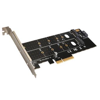 EVOLVEO NVME & M.2 SSD PCIe, rozšiřující karta