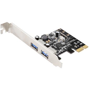 EVOLVEO 2x USB 3.2 Gen 1 PCIe, rozšiřující karta