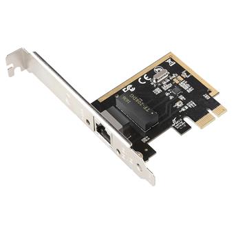EVOLVEO PCIe Gigabit Ethernet Card 10/100/1000 Mbps, rozšiřující karta