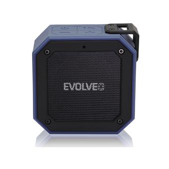 EVOLVEO Armor O2, 12W, IPX7, outdoorový Bluetooth reproduktor, modro černý