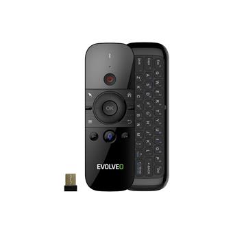 EVOLVEO FlyMotion D1, bezdrôtová gyroskopická myš s klávesnicou