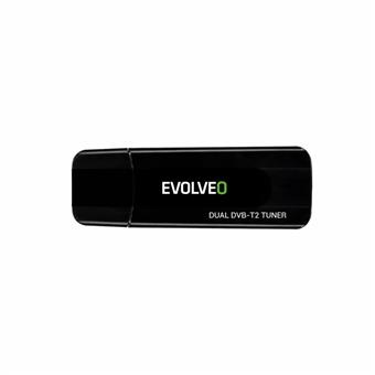 EVOLVEO Venus T2, 2x HD DVB-T2 USB tuner