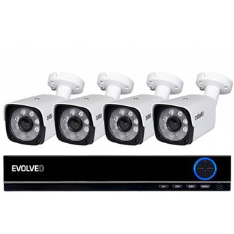 EVOLVEO Detective DV4, DVR kamerový systém