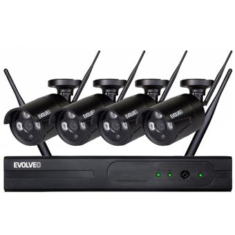 EVOLVEO Detective WN8, bezdrátový NVR kamerový systém