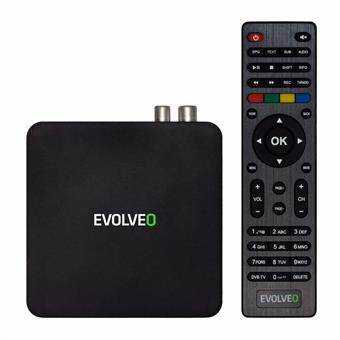 EVOLVEO Hybrid Box T2, Android & DVB-T2 multimediální centrum