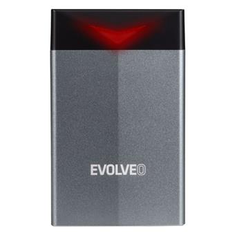 EVOLVEO 2.5" Tiny G1, externí rámeček na HDD, USB 3.0