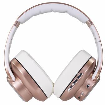 EVOLVEO SupremeSound 8EQ, Bluetooth sluchátka s reproduktorem a ekvalizérem 2v1, růžové