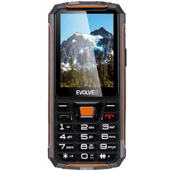 EVOLVEO StrongPhone Z5, vodotěsný odolný telefon
