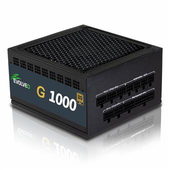 EVOLVEO G1000 PCIe 5.0, zdroj 1000W, ATX 3.0, 80+