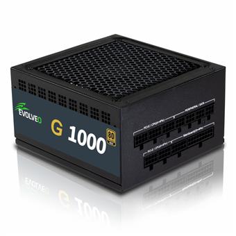 EVOLVEO G1000/1000W/ATX 3.0/80PLUS Gold/Modular