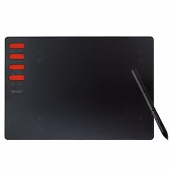 EVOLVEO Grafico T8, grafický tablet s ôsmimi klávesmi