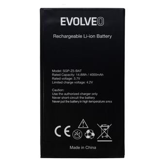 EVOLVEO originální baterie 4000 mAh pro StrongPhone Z5,Z6