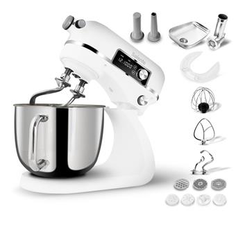 Salente DigiChef, kuchyňský robot 6v1, mísa 6 litrů, celokovový, digitální displej