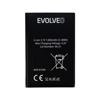EVOLVEO originální baterie 1400 mAh pro EasyPhone EB/ET (EP-850/EP-851)