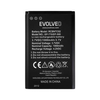 EVOLVEO originální baterie 1000 mAh pro EasyPhone FP/FS (EP-770/771)