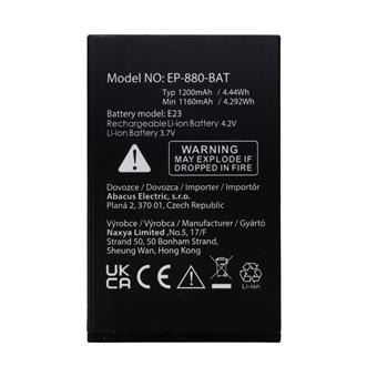 EVOLVEO originální baterie 1200 mAh pro EasyPhone LT (EP-880)