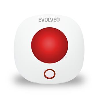 EVOLVEO bezdrôtová vnútorná siréna pre SecuPro/Alarmex Pro