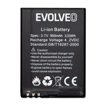 EVOLVEO originální baterie 900 mAh pro EasyPhone EG (EP-550)