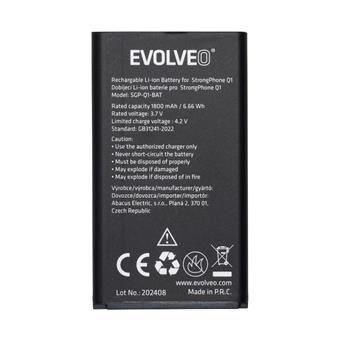 EVOLVEO originálna batéria 1800 mAh pre StrongPhone Q1