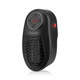 Salente HotHeat, teplovzdušný mini ventilátor, 500 W, čierny
