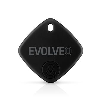 EVOLVEO TrackTag, Bluetooth lokátor s Apple Find My, černý
