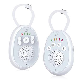 EVOLVEO LULLA – Dětská audio chůvička s ukolébavkami a přenosem hlasu