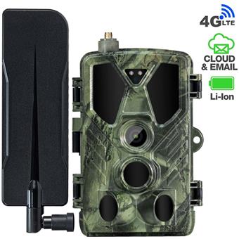 EVOLVEO StrongVision LTE POWER, fotopast & bezp. kamera,  4G LTE, cloud/e-mail,  3x21700 baterie