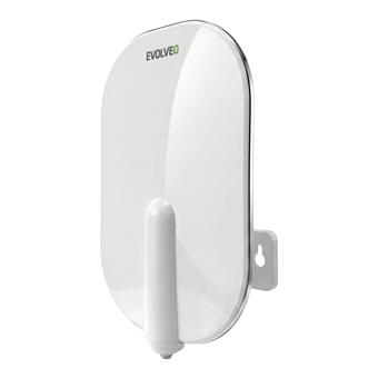 EVOLVEO HDO 2, aktivní venkovní DVB-T2 anténa, filtr LTE/4G/5G