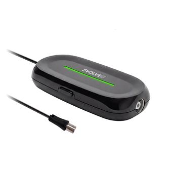 EVOLVEO Amp 2, chytrý antenní zesilovač FM/DAB+/DVB-T2, filtr LTE/4G/5G