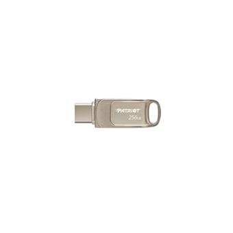 Patriot TAB T560/256GB/USB 3.2/USB-A + USB-C/Strieborná