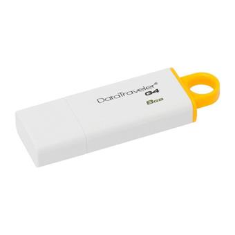 8GB Kingston USB 3.0 Data Traveler G4 žlutý