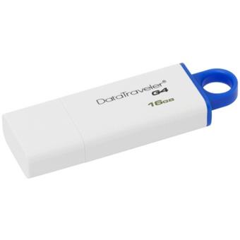 16GB Kingston USB 3.0 Data Traveler G4 modrý