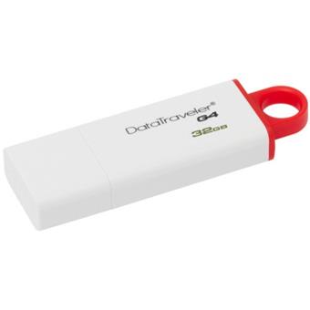 32GB Kingston USB 3.0 Data Traveler G4 červený