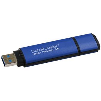 128GB Kingston DTVP30 USB 3.0 256bit AES Encrypted