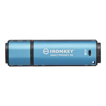8GB USB  Ironkey Vault Privacy 50 AES-256