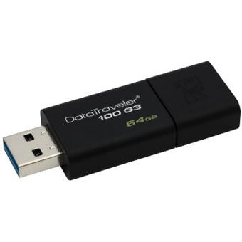 64GB Kingston USB 3.0 DataTraveler 100 G3