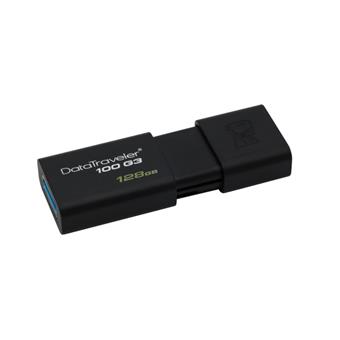 128GB Kingston USB 3.0 DataTraveler 100 G3 (100MB/s čtení)