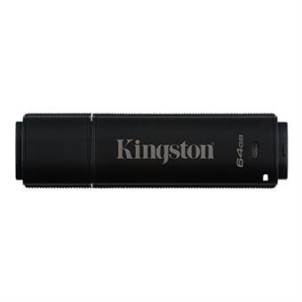 64GB Kingston USB 3.0 DT4000 G2 FIPS managed