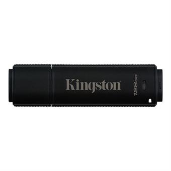 Kingston DataTraveler 4000G2/128GB/USB 3.0/USB-A/Černá