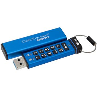 Kingston DataTraveler DT2000/8GB/30MBps/USB 3.0