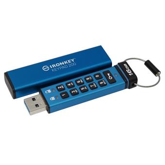 16GB Kingston Ironkey Keypad 200 FIPS 140-3 Lvl 3