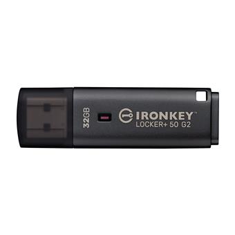 Kingston IronKey Locker+ 50 G2/32GB/USB 3.2 Gen 1 (5Gb/s)/USB-A/Černá