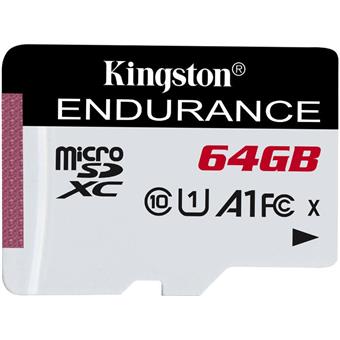 Kingston Endurance/micro SDXC/64GB/95MBps/UHS-I U1 / Class 10