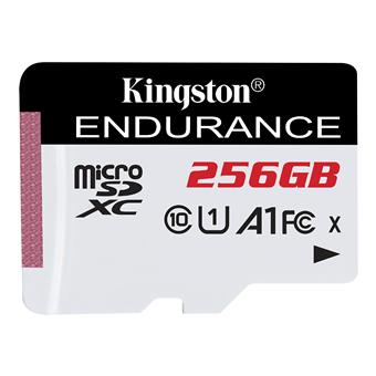 Kingston Endurance/micro SDXC/256GB/UHS-I U1 / Class 10