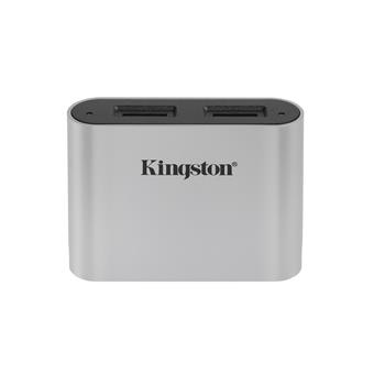 Kingston čtečka karet Workflow UHS-II microSDHC/SDXC