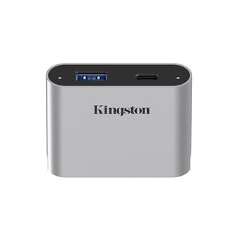 Kingston minihub Workflow USB 3.2 A a C