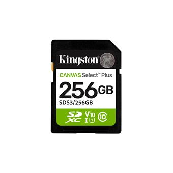 Kingston Canvas Select Plus/SDXC/256GB/UHS-I U1 / Class 10