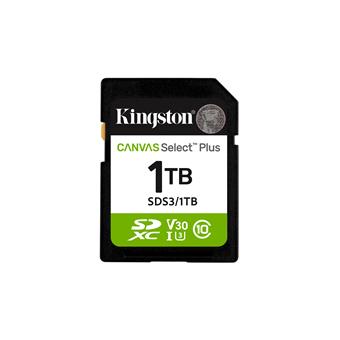 Kingston Canvas Select Plus/SDXC/1TB/UHS-I U3 / Class 10
