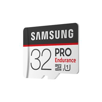 Micro SDHC 32GB Samsung PRO endurance + SD adaptér