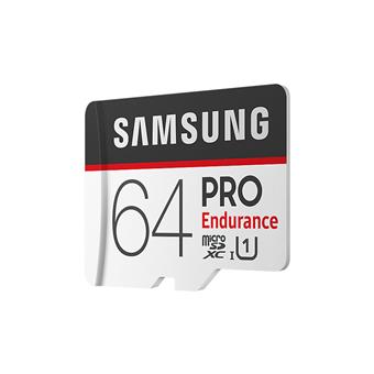 Micro SDXC 64GB Samsung PRO endurance + SD adaptér